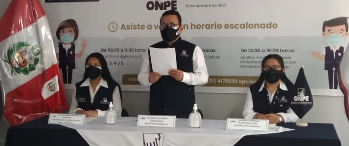 Instalan Seis Oficinas Descentralizadas De La ONPE Para Consulta